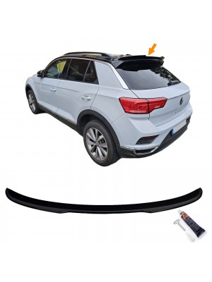 Zadní křídlo, spoiler Volkswagen T-Roc (2017+) - černé lesklé